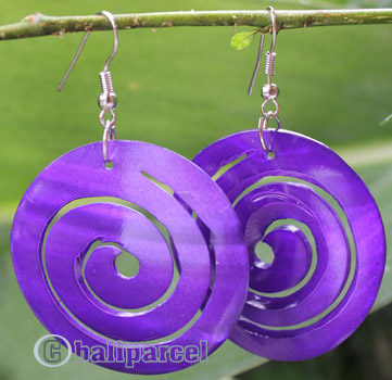 Earring, Made From Shell