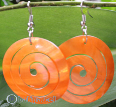 Earring, Made From Shell