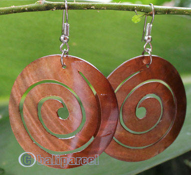 Earring, Made From Shell