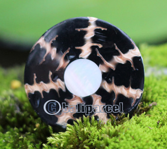 Ring, Made From Resin With Shell