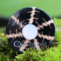 Ring, Made From Resin With Shell