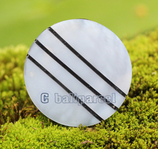 Ring, Made From Resin With Shell