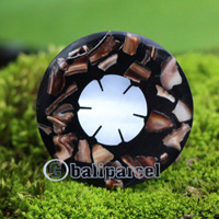 Ring, Made From Resin With Shell