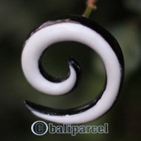 Pair Of Organic Body Piercing, Handmade With Bone