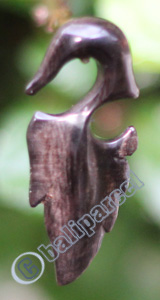 Pair Of Organic Body Piercing, Handmade With Horn