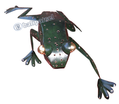 Frog, Made From Iron
