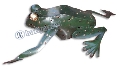 Frog, Made From Iron