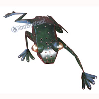 Frog, Made From Iron