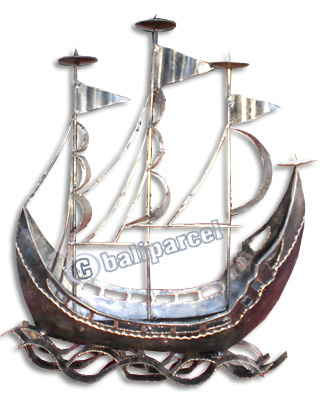 Boat, Made From Iron