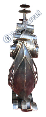 Boat, Made From Iron