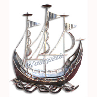 Boat, Made From Iron