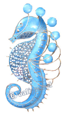 Seahorse, Made From Iron