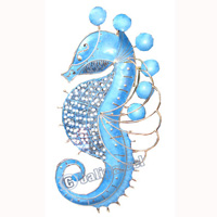 Seahorse, Made From Iron