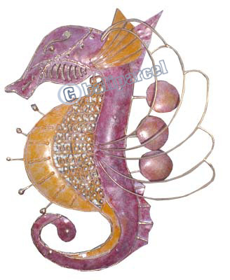 Seahorse, Made From Iron