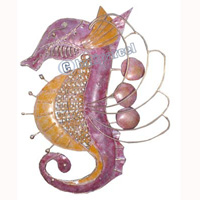 Seahorse, Made From Iron