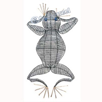 Frog, Made From Iron