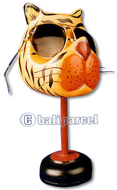 Wooden Eye Glass Holders, Made From Albesia