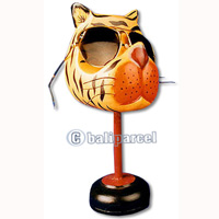 Wooden Eye Glass Holders, Made From Albesia