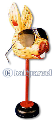 Wooden Eye Glass Holders, Made From Albesia