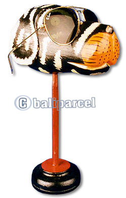 Wooden Eye Glass Holders, Made From Albesia