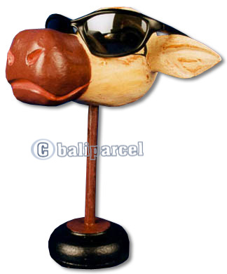 Wooden Eye Glass Holders, Made From Albesia