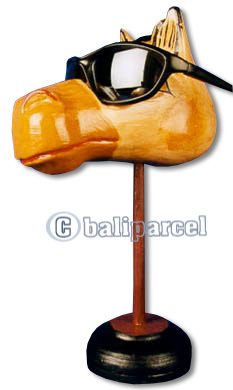 Wooden Eye Glass Holders, Made From Albesia