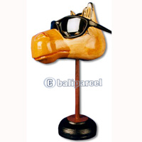 Wooden Eye Glass Holders, Made From Albesia