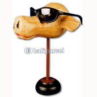 Wooden Eye Glass Holders, Made From Albesia