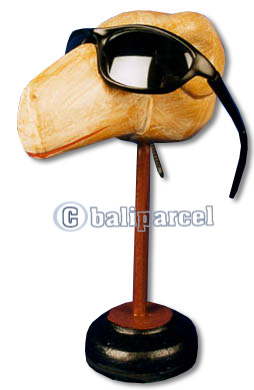 Wooden Eye Glass Holders, Made From Albesia