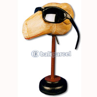 Wooden Eye Glass Holders, Made From Albesia
