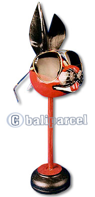 Wooden Eye Glass Holders, Made From Albesia