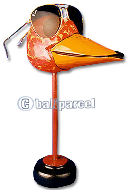 Wooden Eye Glass Holders, Made From Albesia