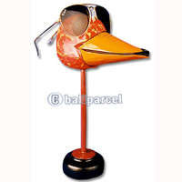 Wooden Eye Glass Holders, Made From Albesia