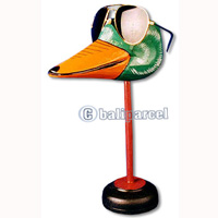 Wooden Eye Glass Holders, Made From Albesia