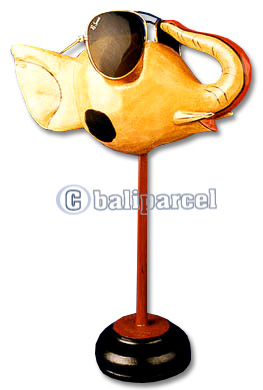 Wooden Eye Glass Holders, Made From Albesia