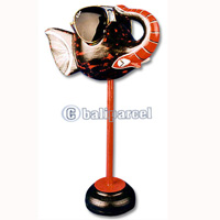 Wooden Eye Glass Holders, Made From Albesia