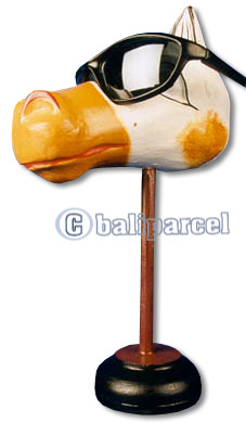 Wooden Eye Glass Holders, Made From Albesia