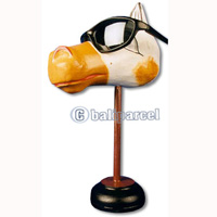 Wooden Eye Glass Holders, Made From Albesia