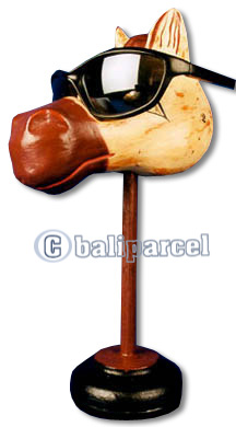 Wooden Eye Glass Holders, Made From Albesia