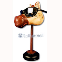 Wooden Eye Glass Holders, Made From Albesia