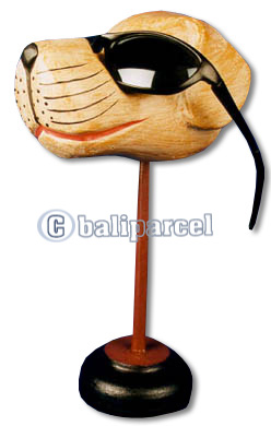 Wooden Eye Glass Holders, Made From Albesia