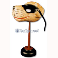 Wooden Eye Glass Holders, Made From Albesia