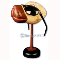 Wooden Eye Glass Holders, Made From Albesia