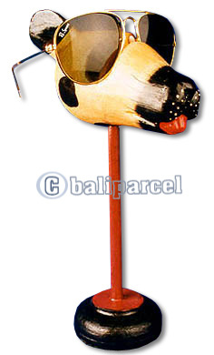 Wooden Eye Glass Holders, Made From Albesia