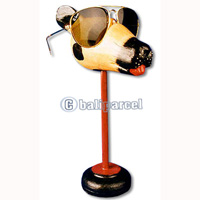 Wooden Eye Glass Holders, Made From Albesia