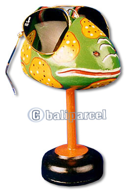 Wooden Eye Glass Holders, Made From Albesia