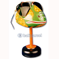 Wooden Eye Glass Holders, Made From Albesia