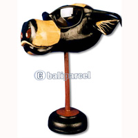Wooden Eye Glass Holders, Made From Albesia