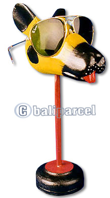 Wooden Eye Glass Holders, Made From Albesia