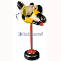 Wooden Eye Glass Holders, Made From Albesia